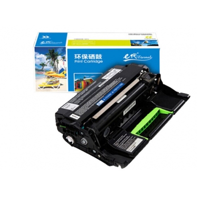 e代 MS310 硒鼓 黑色 適用利盟Lexmark MS310 MS410 MS510 MS610 MS312dn MS610de MS415dn打印機(jī) 計(jì)價(jià)單位：個
