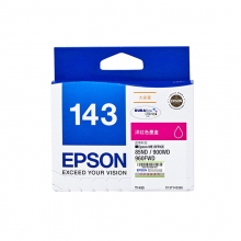 愛普生（EPSON） T143墨盒T1431/2/3/4 適用900 960FWD 7018 打印機(jī) T1433紅色墨盒 計價單位：個