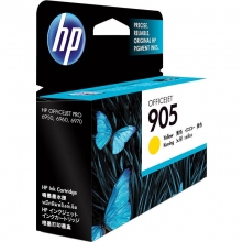 惠普（hp）905系列原裝耗材打印機(jī)墨盒適用于OJ6960 6970 905 黃色 計價單位：支