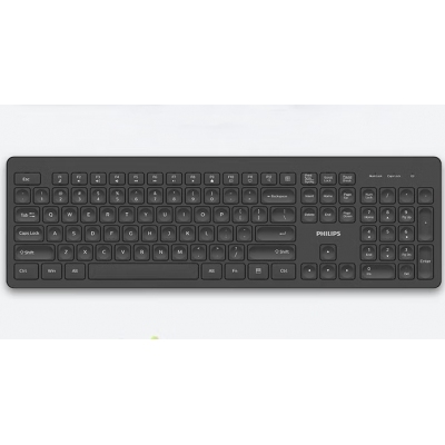 飛利浦鍵盤SPK6308黑色